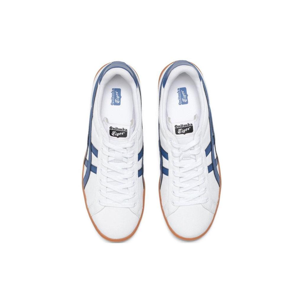 Onitsuka Tiger DD Trainer Slip Resistant Shock Absorbing Durable Low Top Skate Shoes Unisex sneaker Blue 1183B479-102