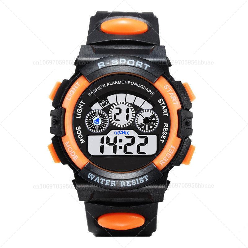 Children Watch Sport Kids Watches Silicone Strap Waterproof LED Digital Watch For Kid Children Student Girl Boy Wristwatch Clock