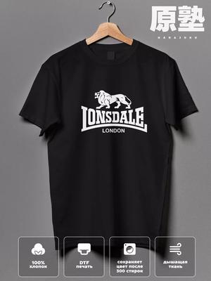 T-shirt imprimé Lonsdale