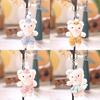 Plush Pig Keychain With Floral Dress For Kids And Adults