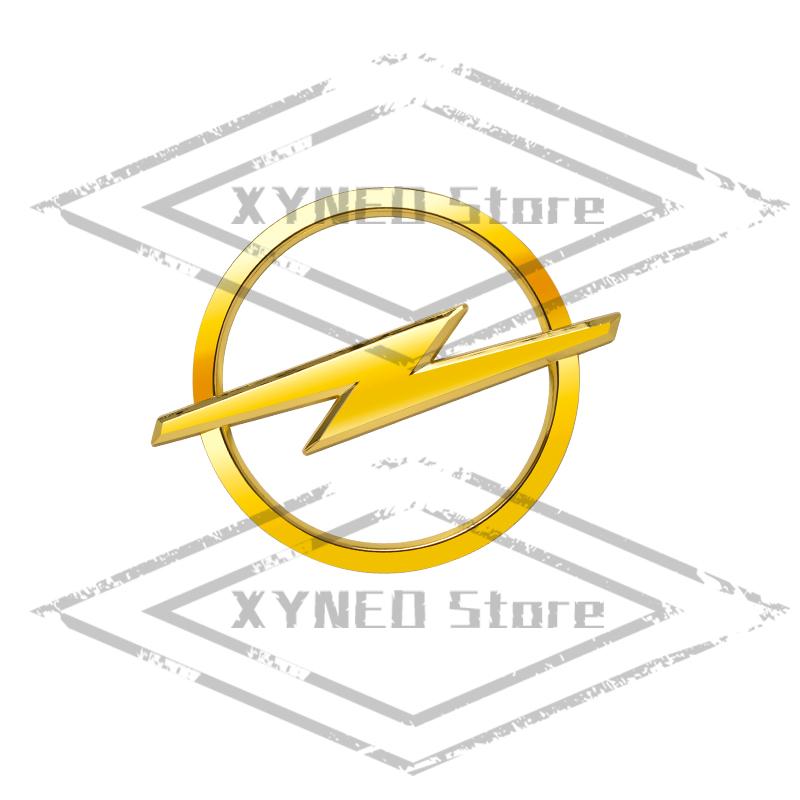 3D For OPEL Corsa Astra OPC Zafira Mokka Antara Ampera Insignia GTC Adam Logo Emblem Metal Badge Decal Car Sticker Accessories