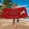 Arsenal Celebration Moment Beach Towel Microfiber Beach Towel, Lightweight and Quick-Dry, for Summer Travel, Swimming Pool Fan Birthday Gift