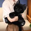 Cute Plush Kitten Doll - Creative Simulation Toy for Kids' Birthday Gift