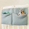 Baby Crib Organizer Bed Hanging Storage Bag Cot Diaper Organizer Kids Toys Pocket Baby Beds Bags Newborn Crib Bedside Organizer