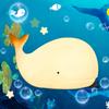 Whale Night Light 7-color Silicone Usb Rechargeable Nightlights Room Decorations Table Lamp Gifts For Children