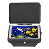 HD Vizuální Podvodní Kamera 1000 TVL Hledač Ryb Vodotěsná Kamera 4,3 Palcová Rybářská Kamera