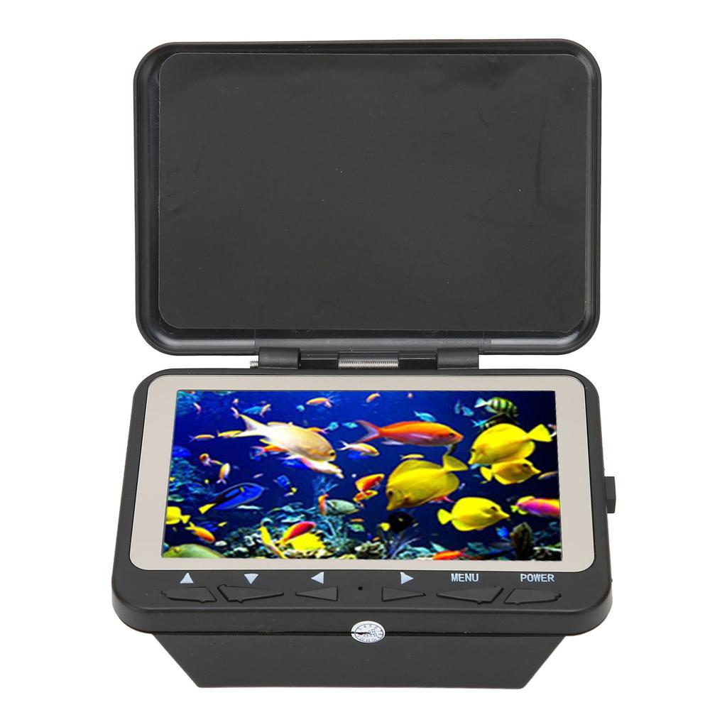 HD Vizuální Podvodní Kamera 1000 TVL Hledač Ryb Vodotěsná Kamera 4,3 Palcová Rybářská Kamera