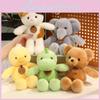 Elephant Dinosaur Cute Duck Cat Plush Toy With Fragrance Particles For Gift