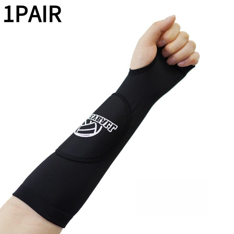 1PAIR Volleyball Wrist Guard Special Men's and Women's Padded Ball Arm Guard Equipment Sports Protective Gear Forearm Elbow Pads