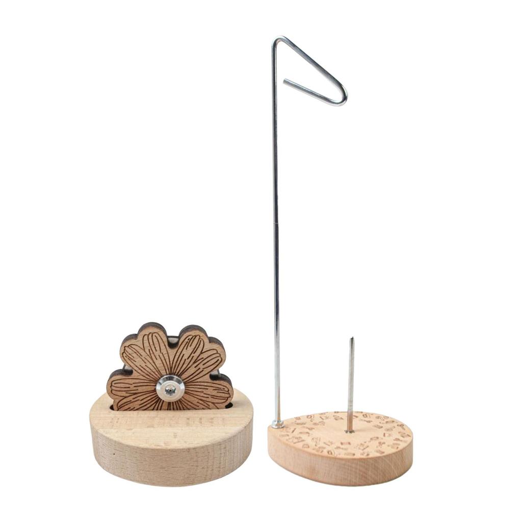 Spool Thread Stand Organizer Heavy Duty Detachable Holder Single Cone