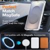 For Samsung Galaxy S24 Ultra Case Compatible with MagSafe TPU+Acrylic Gradient Phone Cover with Kickstand