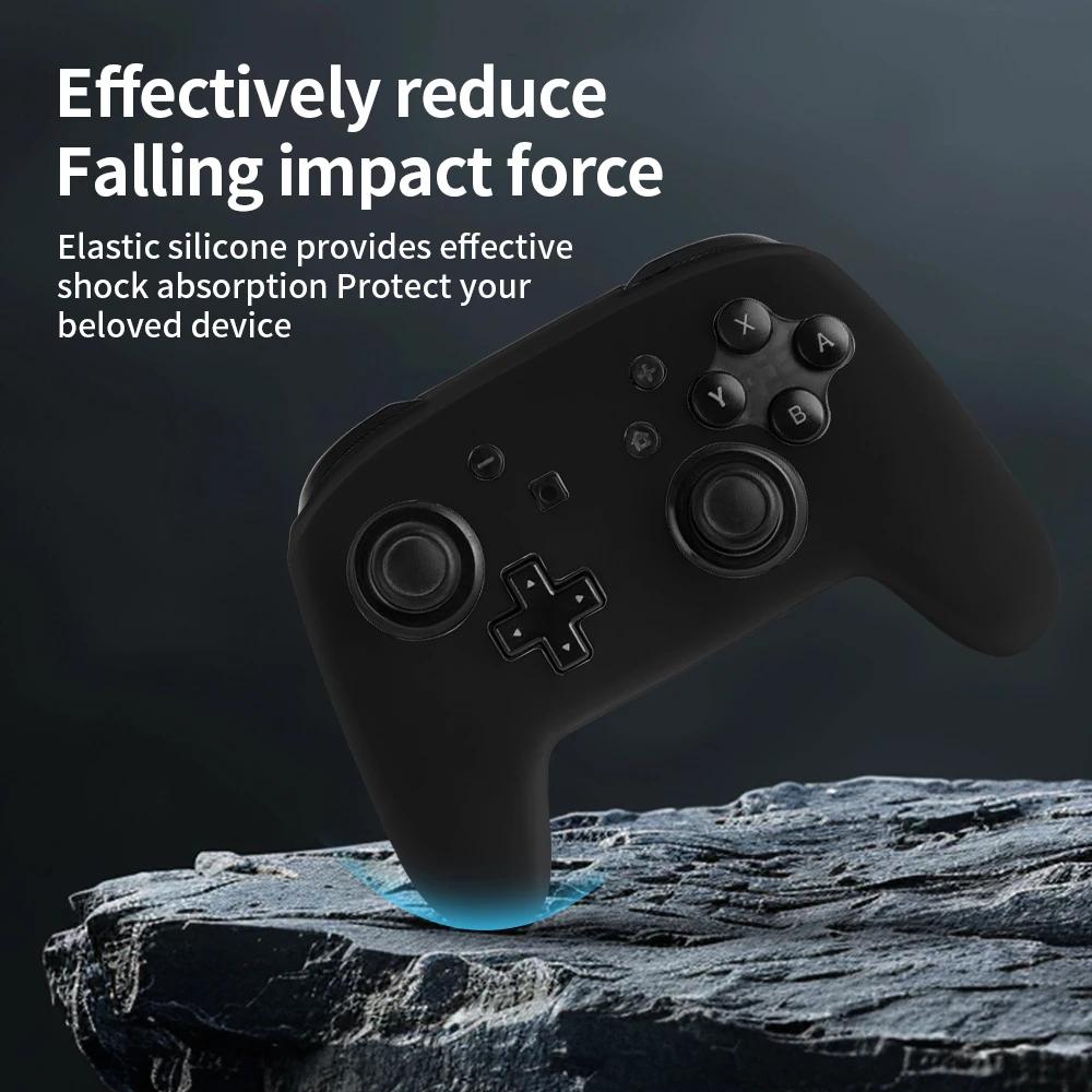 2025 for Nintend Switch Pro Silicone Protective Sleeve Anti-Scratch Case Shell Soft Rubber Game Console Cover Case Console