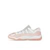Air Jordan 11 Retro Low PS Legend Pink Dětské tenisky Bílé 580522-160