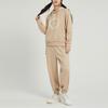 adidas Sweatshirts Women's Khaki Hooded Moderate Regular IB2756