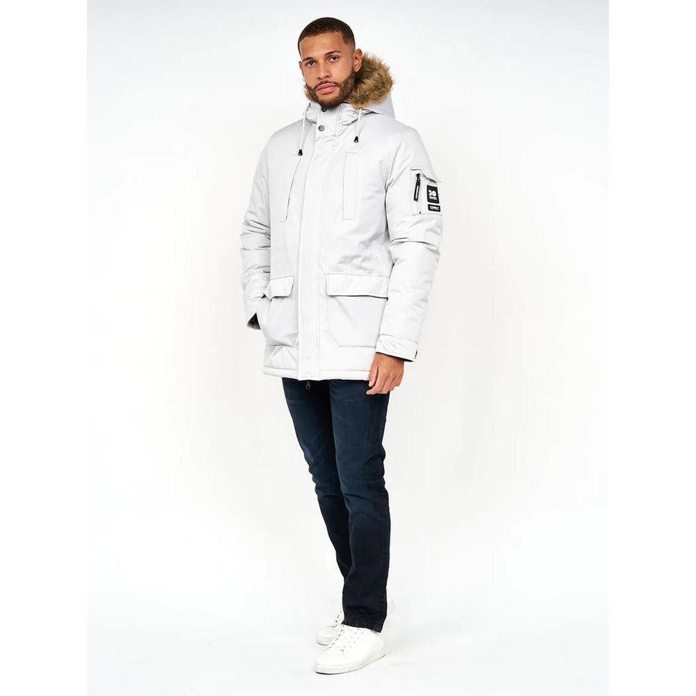 Crosshatch Pánská parka Parkmoore