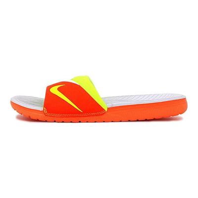 Solarsoft KD Slide 2 Total Orange Volt Men Sneakers White 704812-810