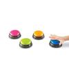 Voice Recording Voice Repeater Sound Button Talking Button Dog Toys Recording Toy Answering Buttons