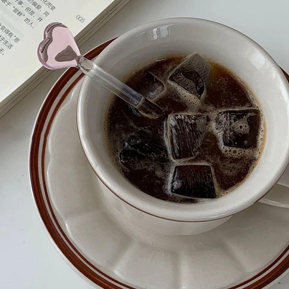 Agitator Coffee Tools Juice Mixing High Texture Spoon Stick Dessert Stick Stir Bar Swizzle Sticks