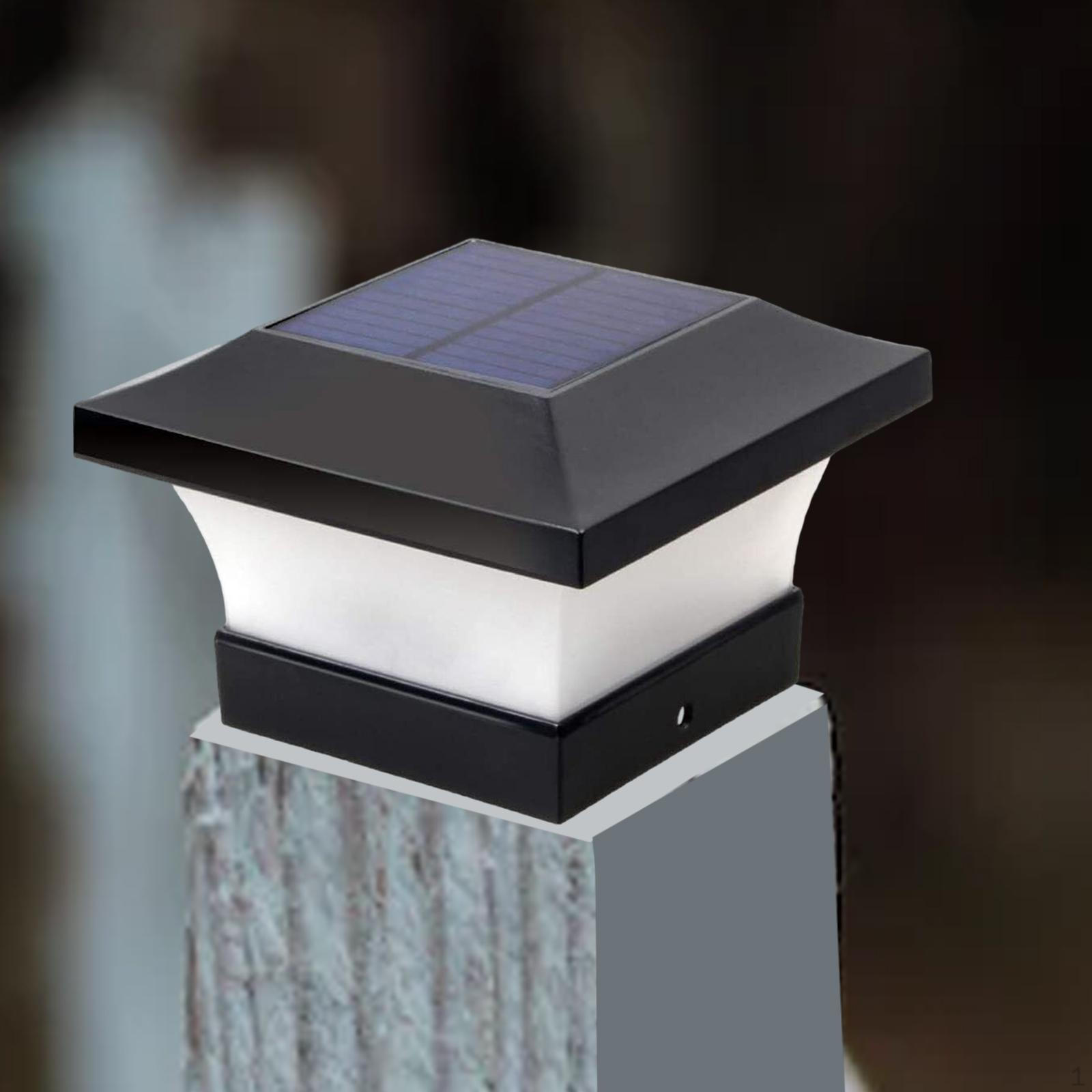 

Современные солнечные столбы-светильники для наружного декора 6000K White Light