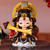 Genuine Fufu Stickers Mazu Series  Indecisive Questions Theme Anime Figure Fashionable Collectible Ornaments Gifts Toy