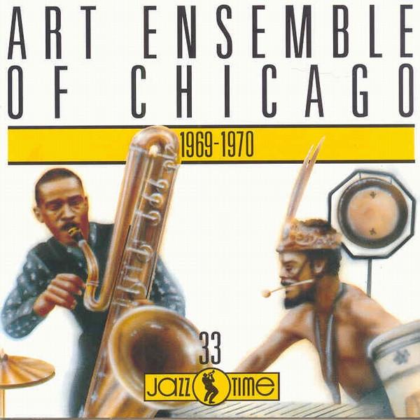 

CD ART ENSEMBLE OF CHICAGO 19691970 2527132 EMI France 1990 France ObiJazz Used