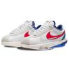 Sacai X Nike Zoom Cortez SP OG Unisex Sneakers White Varsity-Red Varsity-Royal DQ0581-100