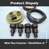 2500ML Clear External Turbo Super Diffuser Atomizer Fish Tank Aquarium WaterPlant Fish Tank Landscape Aquatic CO2 Atomizer