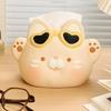 Cartoon Paper Box Ceramics Napkin Storage Box Desktop Decoration Tissue Box  Bedside
