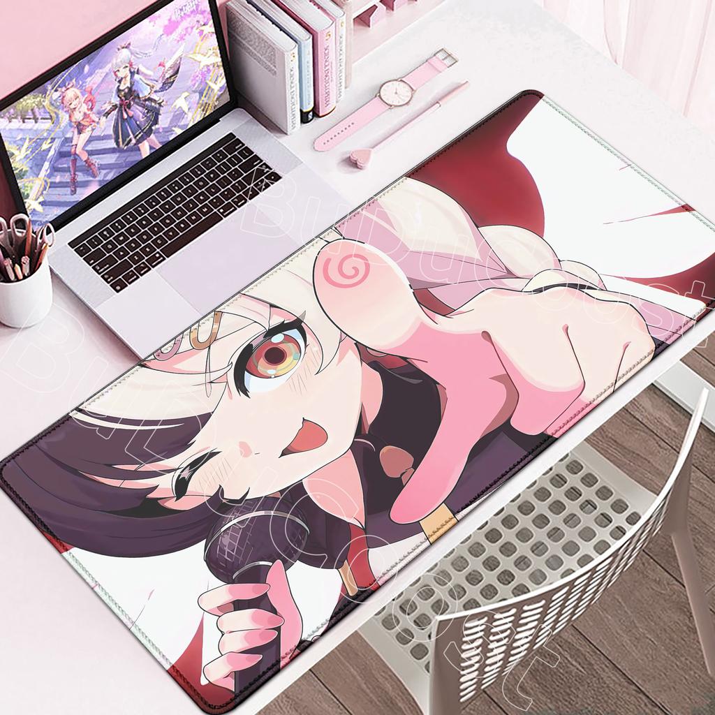 Νέος Ρόλος Pretty Zenless Zone Zero Dialyn Επιφάνεια Ποντικιού Kawaii Anime Κορίτσι ZZZ Επιφάνεια Ποντικιού PC Laptop Αντιολισθητικό Πληκτρολόγιο Χαριτωμένα Επιτραπέζια Στρώματα