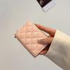 Lamb pattern organ card bag, women's multi-card position anti-theft brush, anti-degaussing bank card jacket, high-end exquisite card bag.