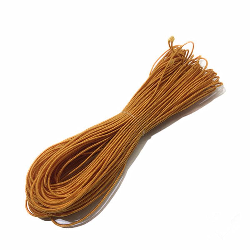 1mm High Elasticity Colored Elastic Cord for DIY Beading and Bracelets - Wengwan Buddhist Bead Cord