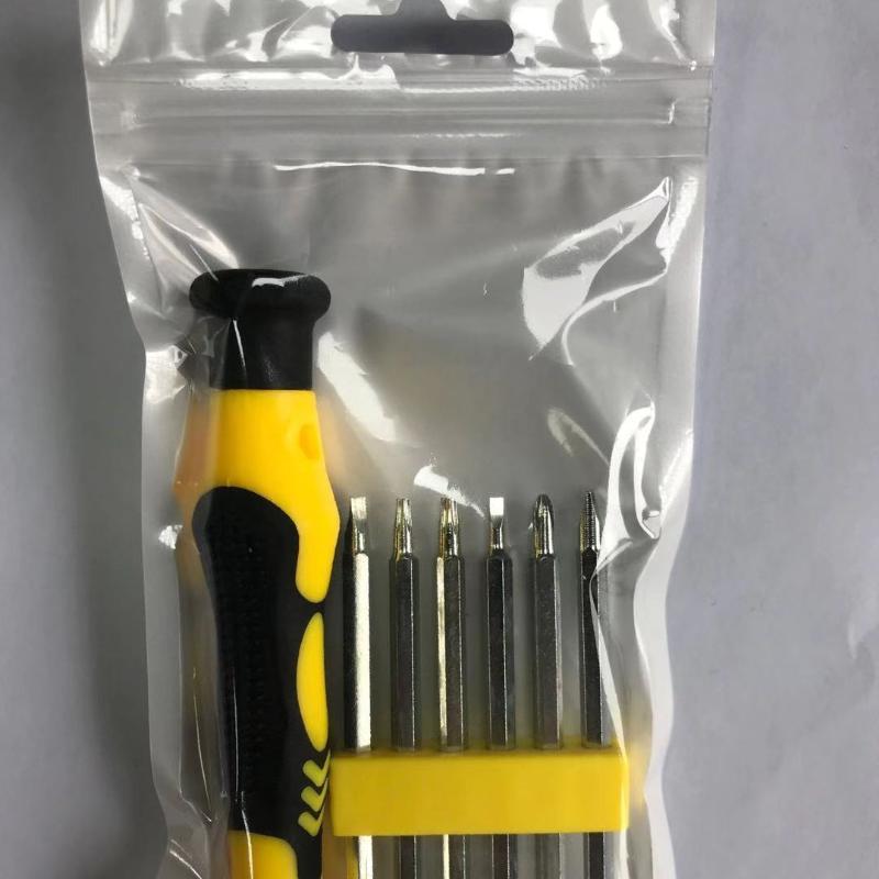 12 In 1 Screwdrivers Set Bit Hex Torx Screwdriver Head Flat Hand Slotted Cross Tool Multifunctional Screwdriver