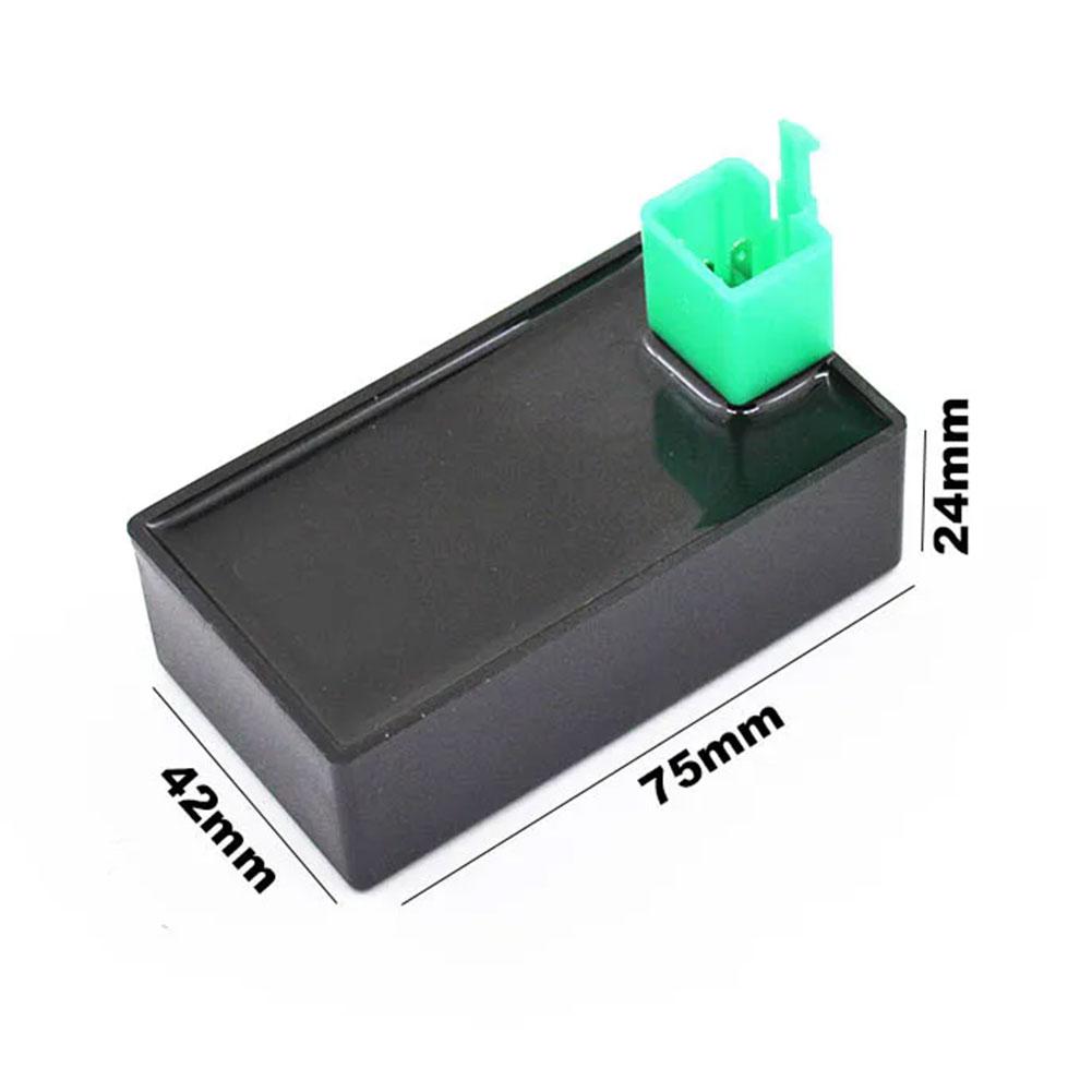 Declanșator de aprindere cutie DC CDI cu 4 pini pentru 50cc 70cc 90cc 110cc 125cc Motocicletă ATV DIRT BIKE Scooter Quad Go Cars