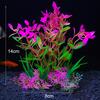 Artificial Aquarium Decor Plants Underwater Water Grass Aquatic Plastic Plants For Fish Tank Aquarium Decorations