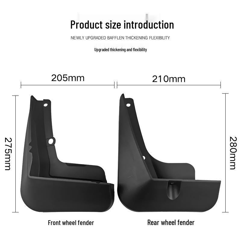 Kia EV6 2023 Mudguard Skin Tile Car Accessory