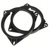 Universal Car Horn Gasket Adapter for Nissan, Toyota, BYD - 6.5 Inch High-frequency Speaker Baffle Pad Bracket