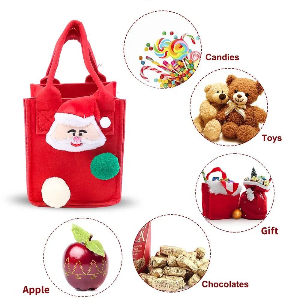 Candy Bag Christmas Candy Bag Christmas Children's Candy Bag Christmas Treat Bags  Toddlers