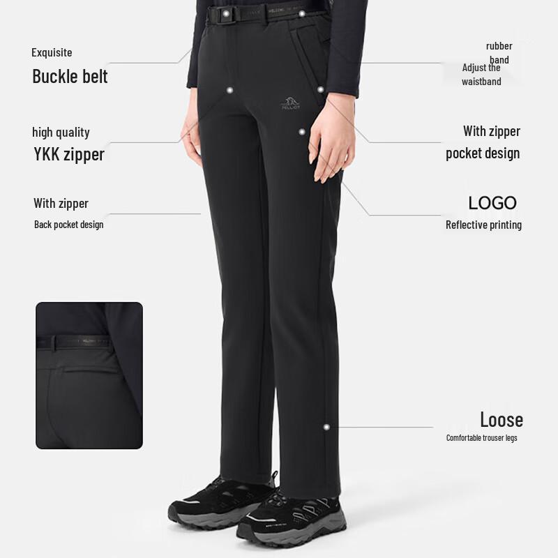 Pelliot Women's Softshell Pants