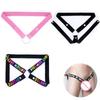 New Male Chastity Cage Anti-off Device Elastic Band Auxiliary Belt ONLY Adjustable Ring Rope Les Scrotum Rings Sex Toys