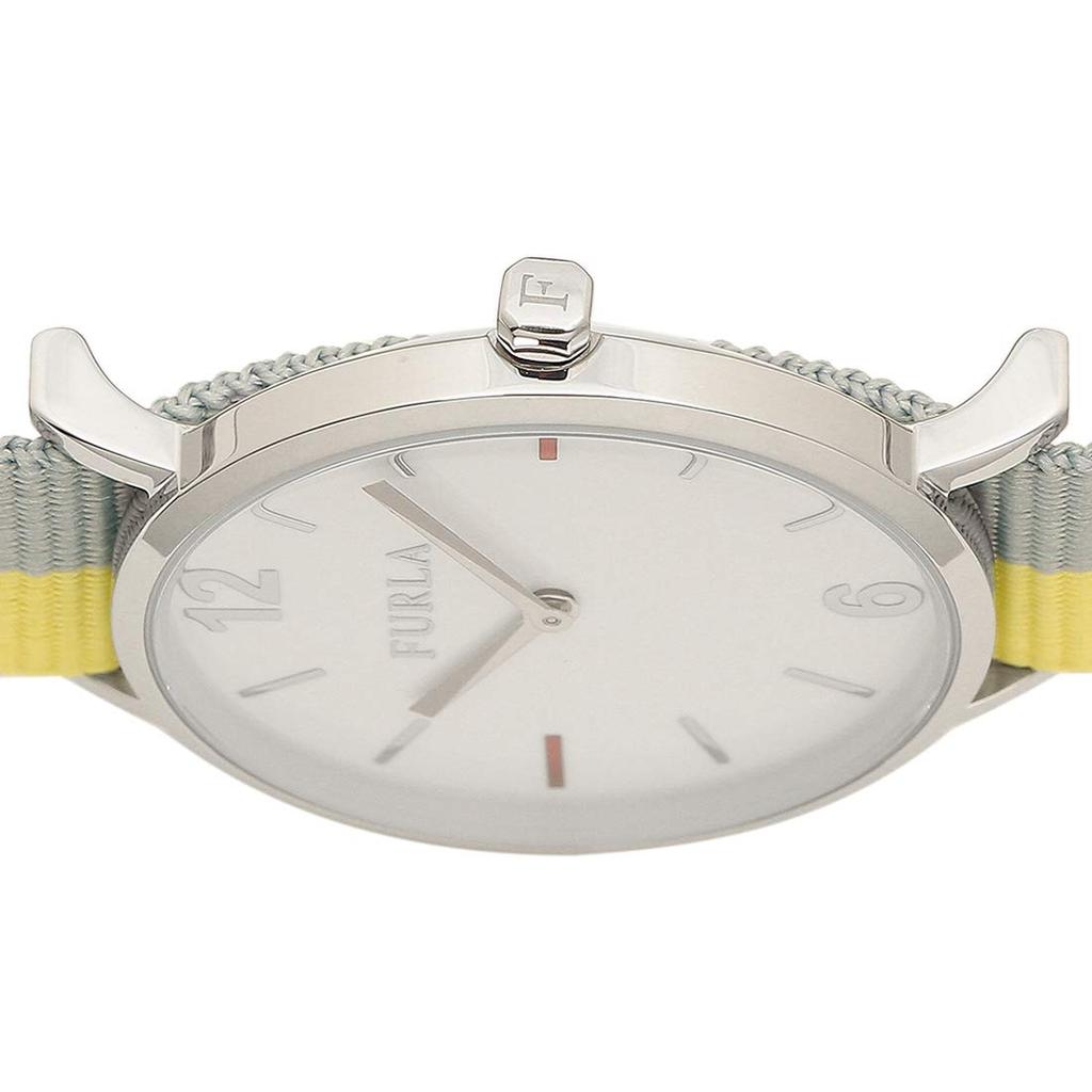 Giada 33MM Quartz White Yellow Silver Gray FURLA 1016523 R4251108534 [FURLA] Women's [Item]