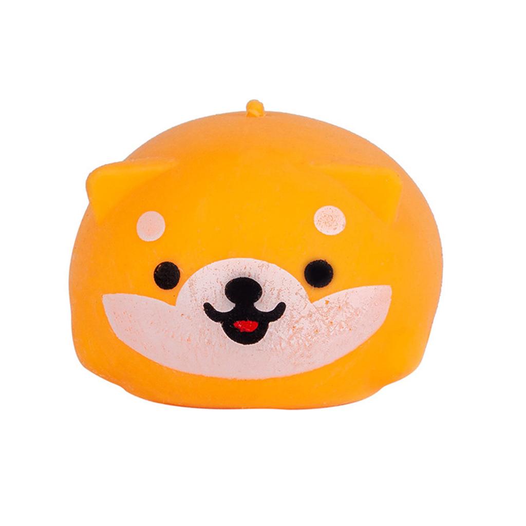 Pinch To Vent Creative Decompression Toy Super Cute Shiba Inu Pinch A Happy Puppy DecompressionToys 20ml
