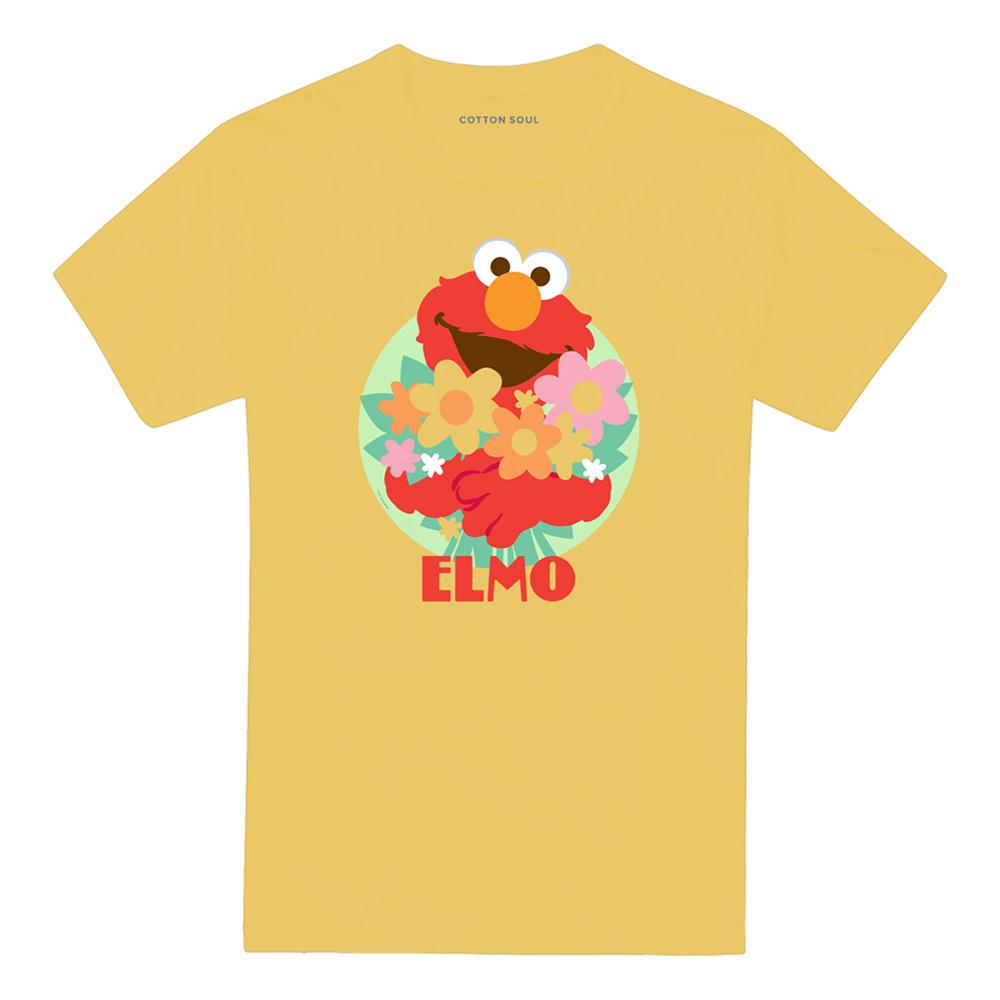 Sesame Street Unisex Adult Flowers For You T-Shirt
