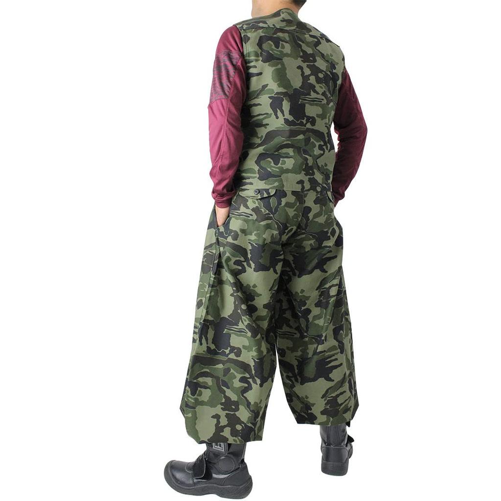 Lange 4441 Serie Hosen Camouflage Grün Camouflage Schwarz Weiß Arbeitskleidung Arbeitskleidung Kniebundhosen Bauarbeitskleidung Taille 76cm Camouflage