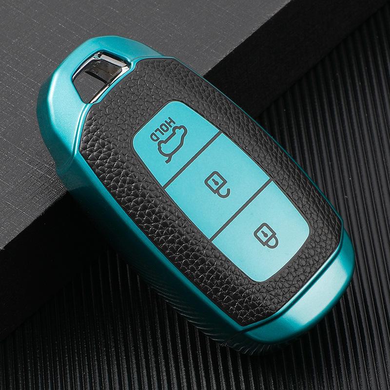 

Чохол для ключа автомобіля Hyundai для Mingtu, Lingdong, IX35, Yuedong, IX25, Rena, Tusheng, Yuena.