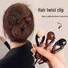 Francouzská retro perlová twist sponka do vlasů—Elegantní jednoslovný styl pro ženy