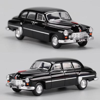 Perka 1:64 Gaz-12 ZIM Sedan&Lada 2105 &GAZ-21 Volga Alloy Car Model Gifts Decoration Collection Vehicle Toys Static Display