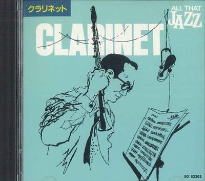 CD  - All That Jazz Klarinette. DCI83303 POLY GRAM Japan Jazz Gebraucht