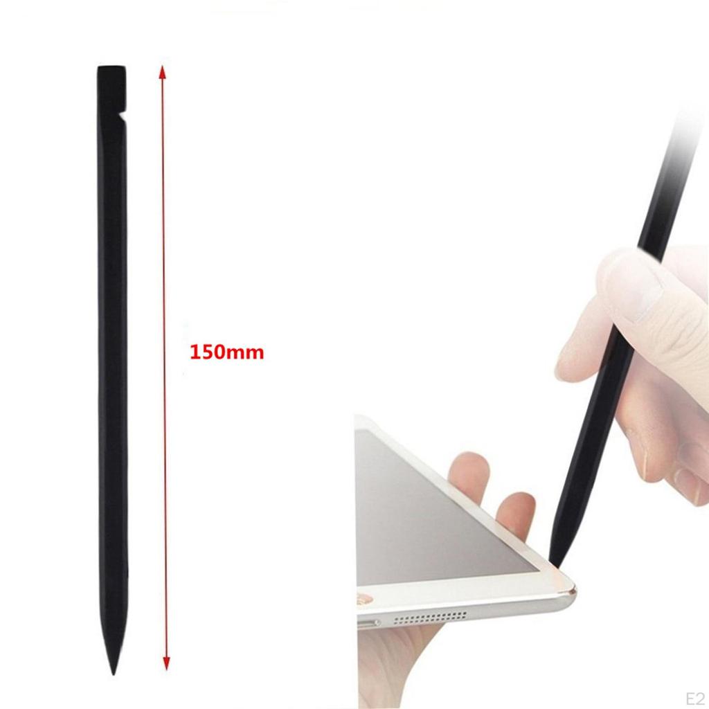 20Pieces 5.91'' Nylon Plastic Spudger Probe Security Handle Opening Pry Bar Black