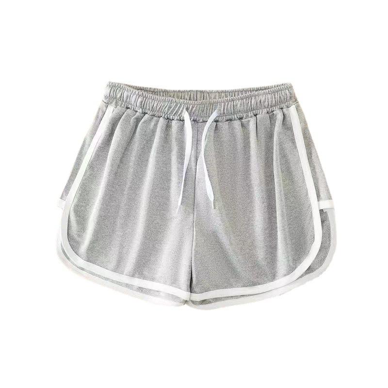 Summer Casual Bottoms Ladies Girl Shorts Streetwear Female Women Fitness Joggers Sports Running Breathable Plus Size Short Pants