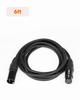 XLR Cable, CableCreation XLR Male to XLR Female (XLR Cable) Balanced Cable 3-Pin Microphone Cable XLR Converter Canon Cable Black1.8M